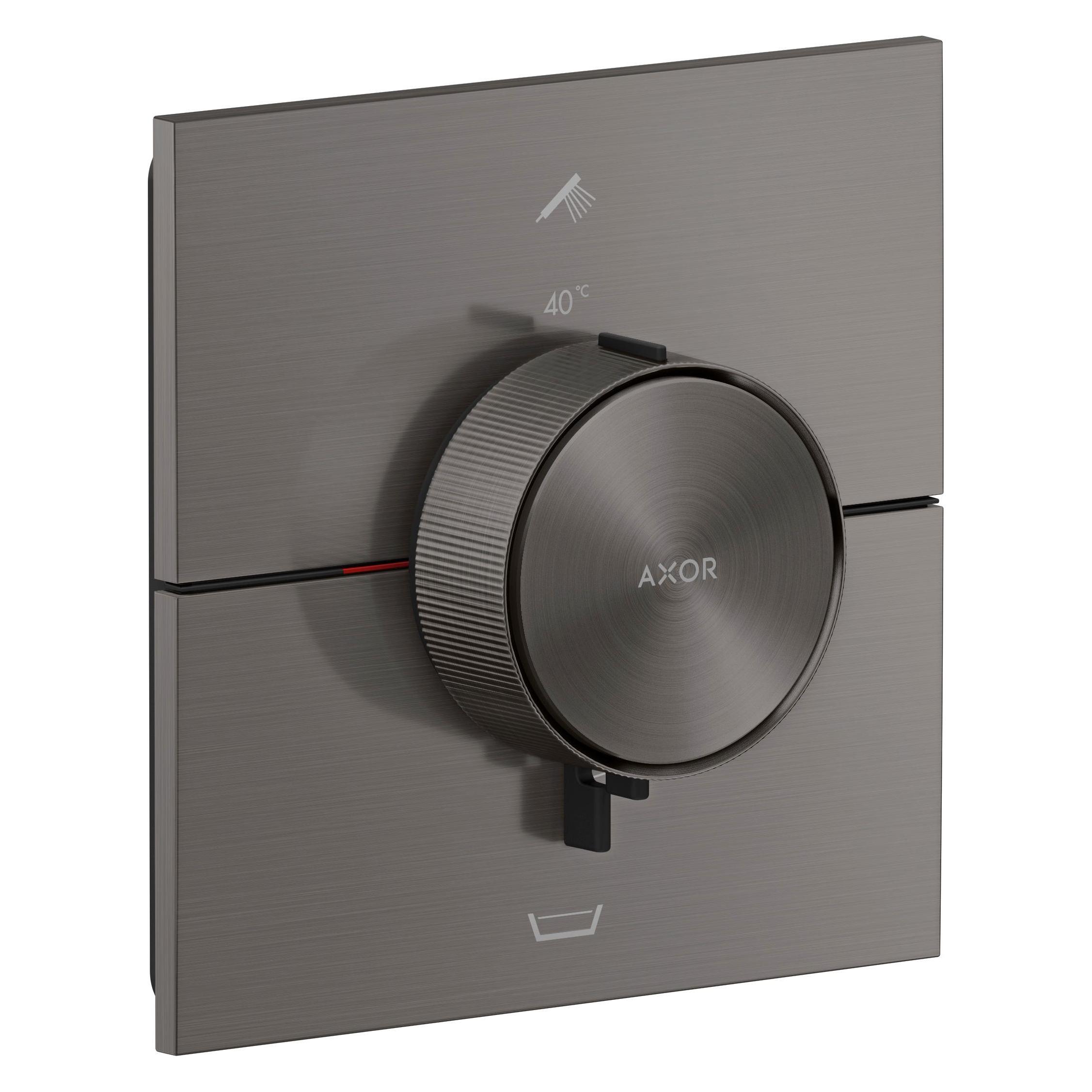 Hansgrohe, Badkamermeubels, Axor ShowerSelect Id Thermostat, Unterputz, Eckig, 2 Verbraucher, Integrierte Sicherungsko