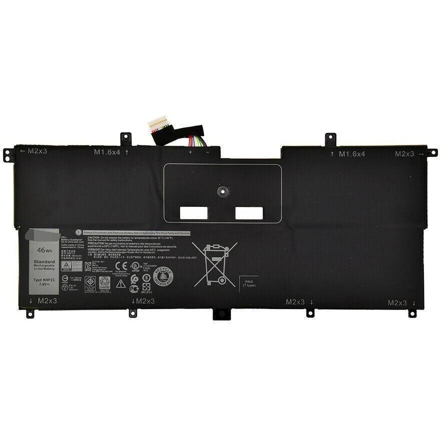 Dell Battery, 46WHR, 4 Cell (4 Zellen), Notebook Akku