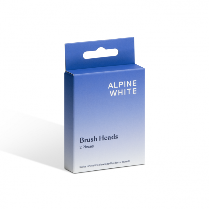Produktbild Alpine White Brush Heads (2 Stk) (2 x)