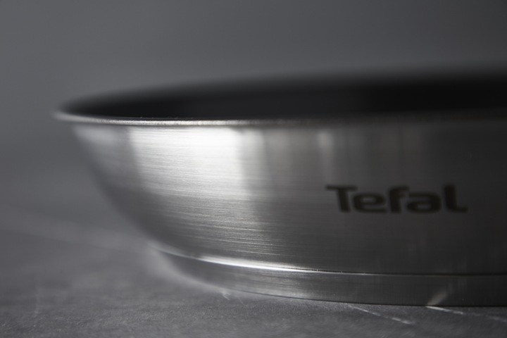 Actual product image Tefal Virtuoso (24 cm, Frying pan, Stainless steel)