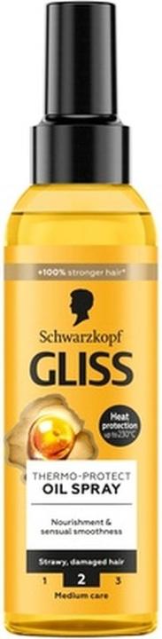 Immagine prodotto Schwarzkopf Gliss Thermo-Protect Thermal Protection Oil 150ml (150 ml)
