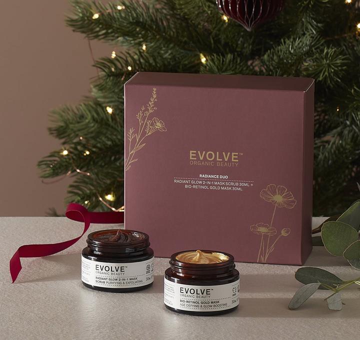 Actual product image Evolve Christmas - Radiance Duo (Facial care set)