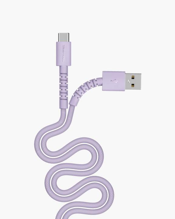 Actual product image Fresh'N Rebel 231888 USB-A to USB-C Kabel 2m (2 m, USB 3.2 Gen 1, 18 W)