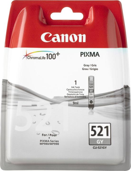 Produktbild Canon Cli-521gy (GY)