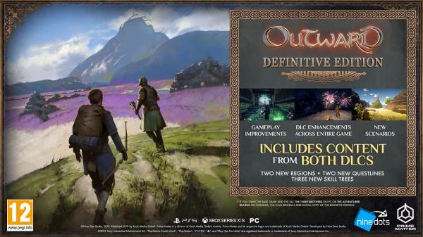 Actual product image Outward Definitive Edition (Switch, Switch Lite, Switch OLED, IT)