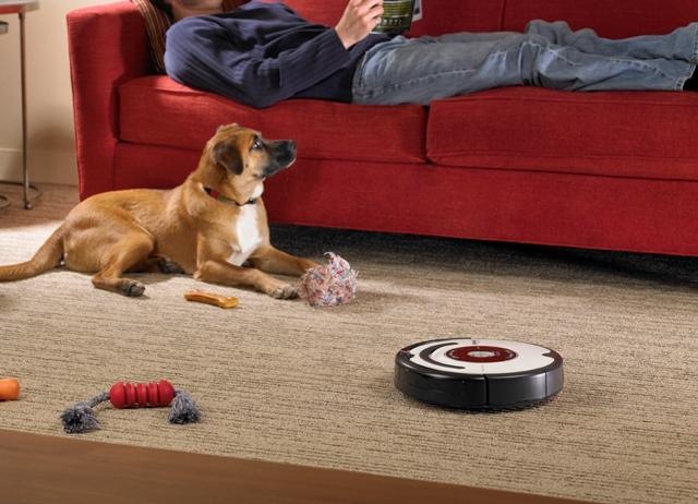 Actual product image iRobot Roomba 563 PET