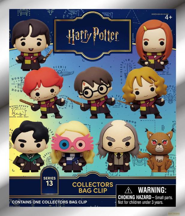 Actual product image Monogram Keychain - Harry Potter - Blindpack