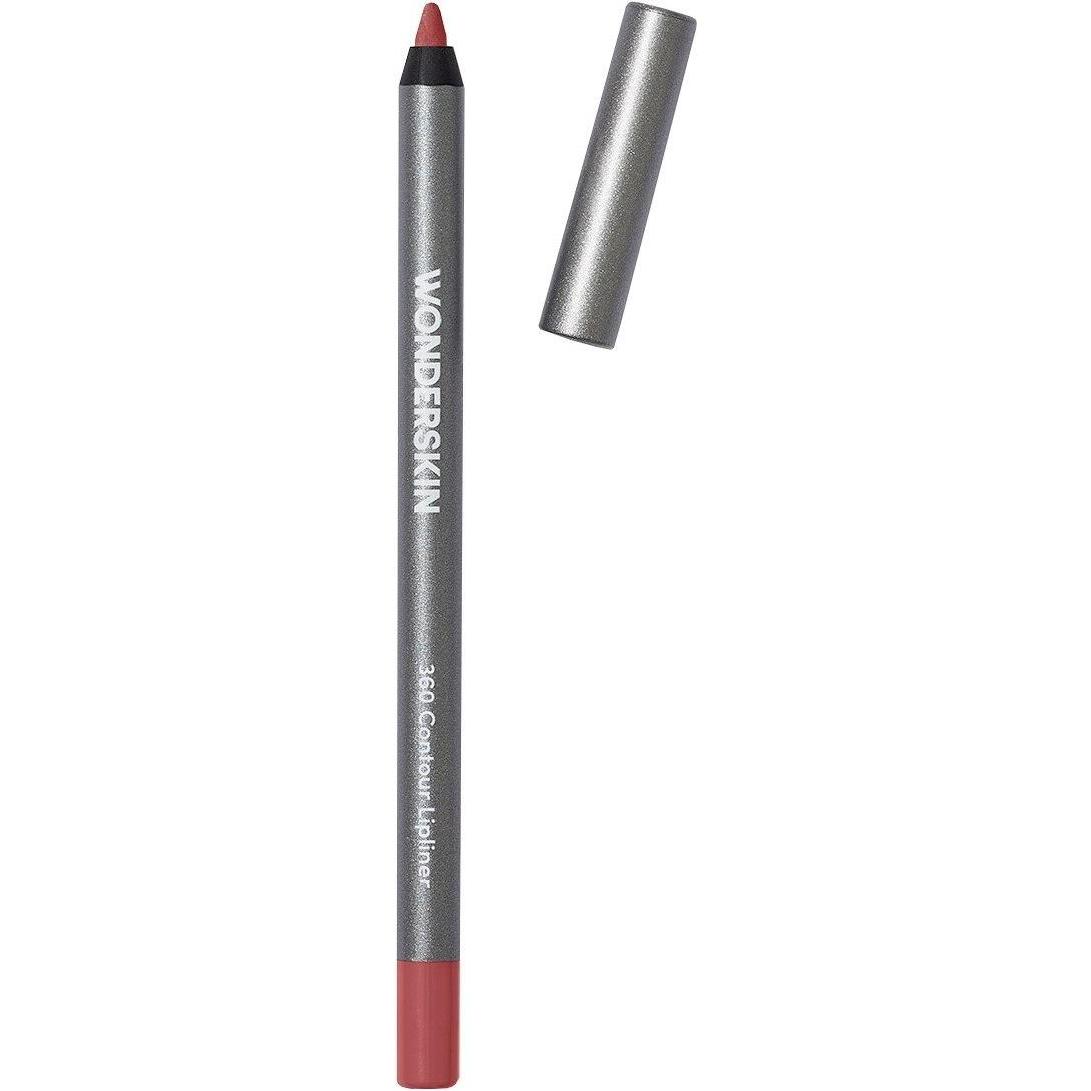 Wonderskin, Lipliner, 360 Contour Lip Liner Ruby 1,2 ml