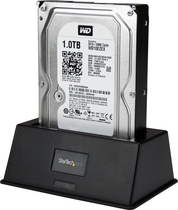 Produktbild StarTech USB 3.0 to SATA 6Gbps HDD Dock