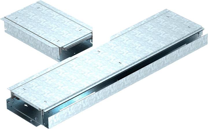 Produktbild OBO Bettermann OBO OKB TS 25085 ON T-StÃ¼ck m. BÃ¼rstenleiste (100 cm)