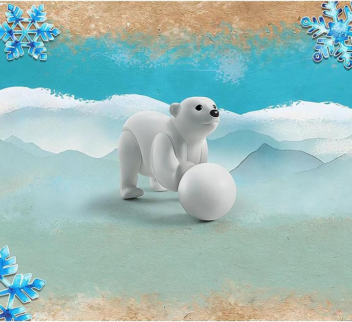 Produktbild Playmobil Junger Eisbär (71073, Playmobil Wiltopia)