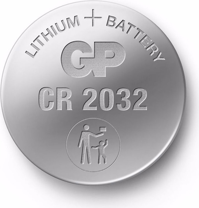 Immagine prodotto GP Batteries Cr2032 (5 pz., CR2032, 220 mAh)