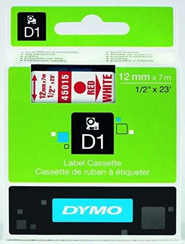 Actual product image Dymo S0720550 (1.20 cm, Red)