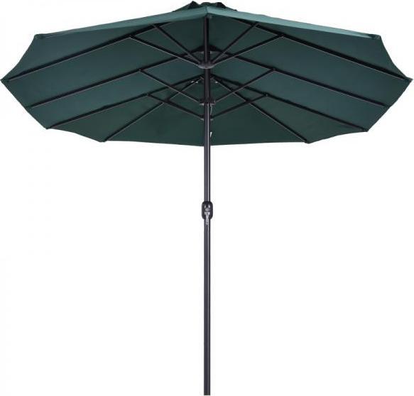 Produktbild Outsunny Sonnenschirm mit Handkurbel (2.70 m)