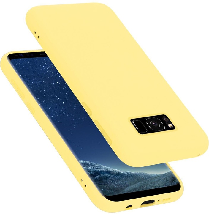 Produktbild Cadorabo TPU Liquid Silicone Case Cover (Samsung Galaxy S8+)