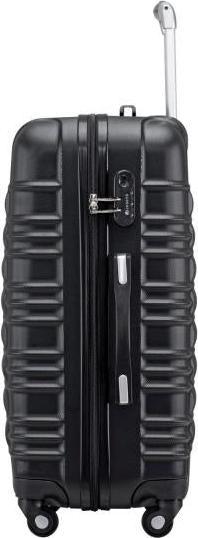 Actual product image Juskys Rome hard case set (120 l)