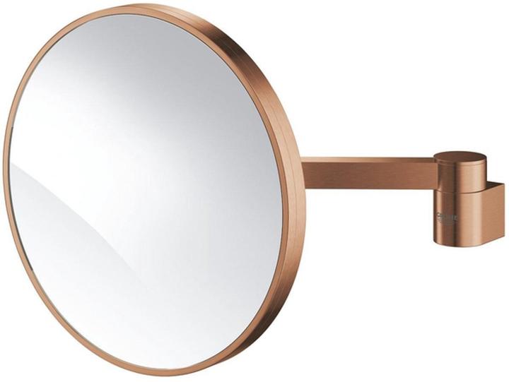 Tramonto caldo spazzolato