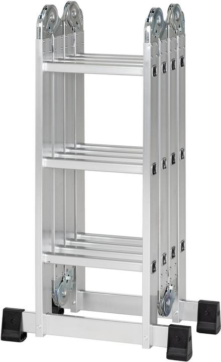 Produktbild Struct Mehrzweckleiter StepUp 4 x 3 Sprossen, Höhe: 103 (Mehrzweckleiter, 103 cm)
