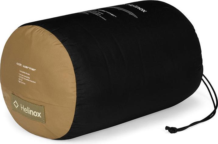 Image du produit Helinox Cot Warmer Fleece Cot One Long Black/Coyote Tan