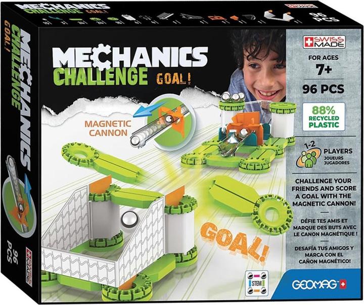 Image du produit Geomag Mechanics Challenge Goal pcs