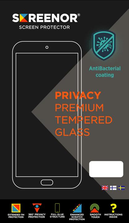 Produktbild Screenor 15054 mobile phone screen/back protector Anti-glare screen protector Apple 1 pc(s) (Apple iPhone 15)