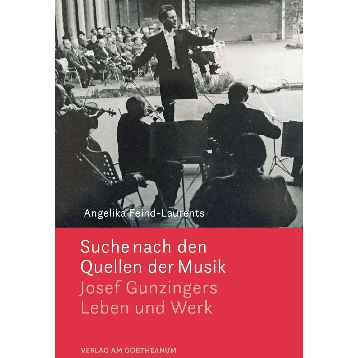 Suche nach den Quellen der Musik, Hörbücher von Angelika Feind-Laurents