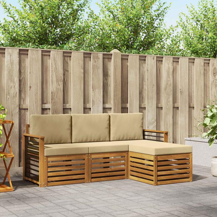 Produktbild vidaXL Outdoor-Sofa