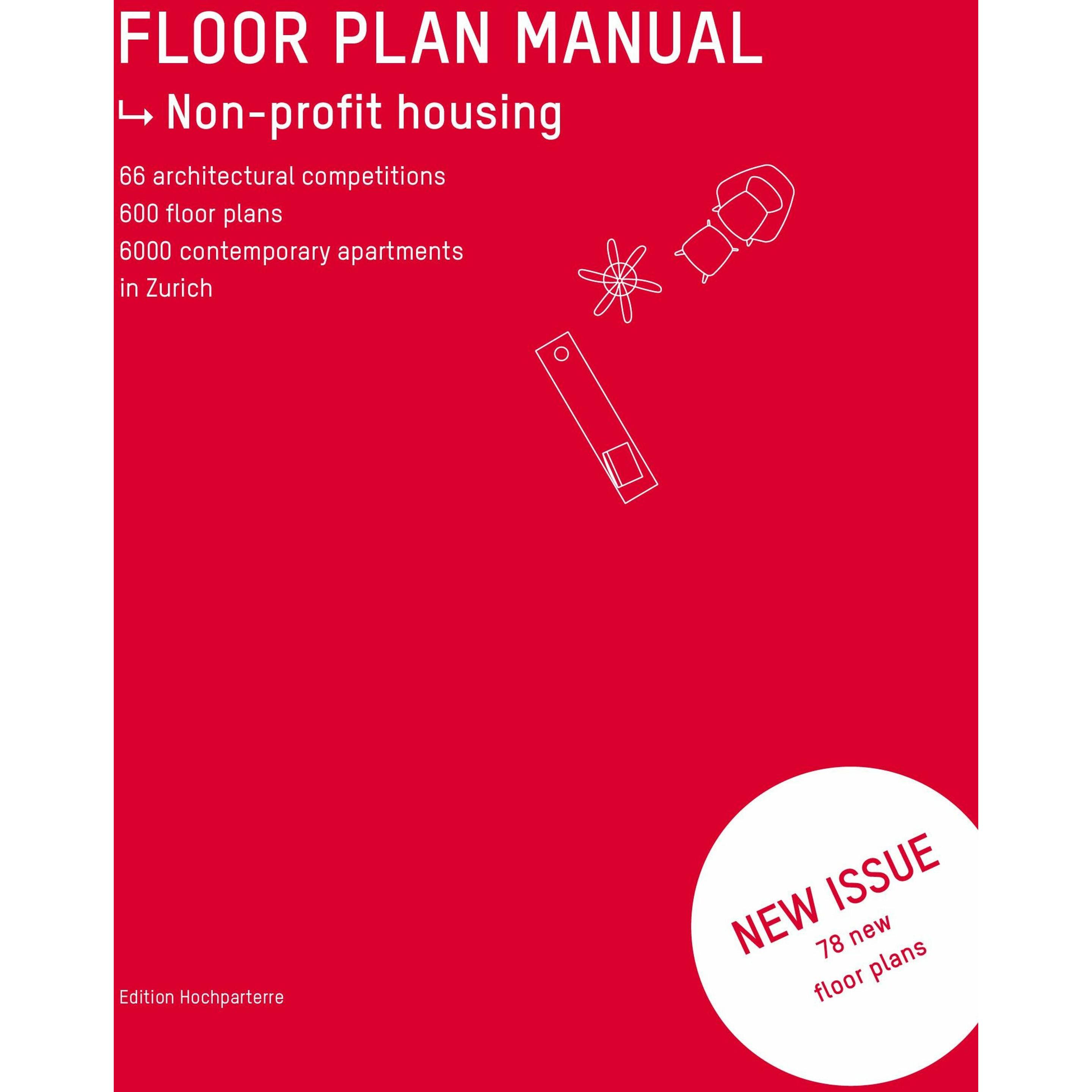 Thumbnail - Floor Plan Manual, Fachbücher von Edition Hochparterre