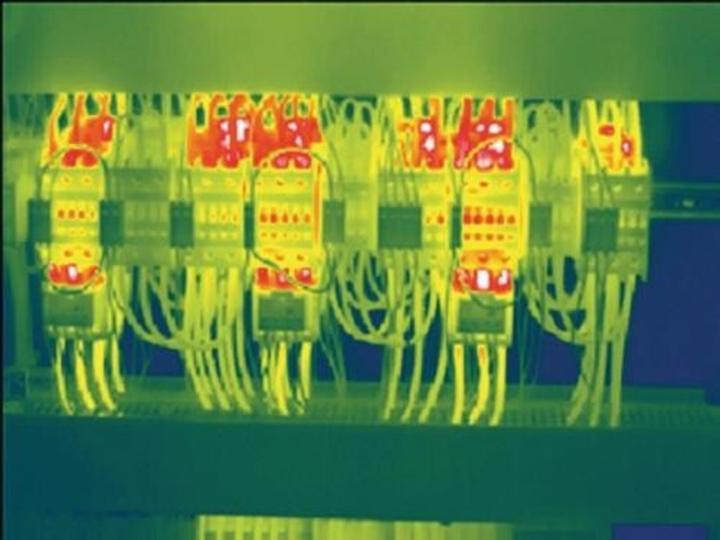 Image du produit Testboy Caméra thermique TV 296 3,5 pouces écran couleur 256x192 pixels-20 à +400GradC