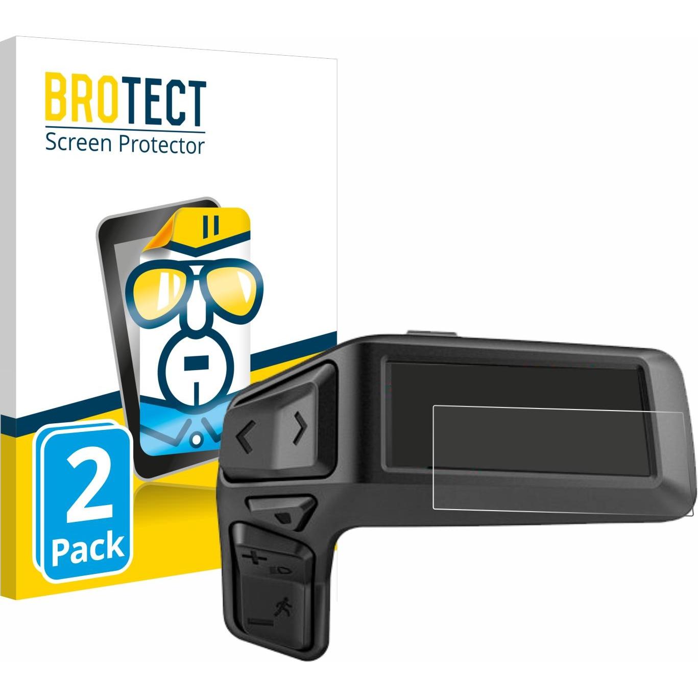 BROTECT, Fahrzeug Navigation Zubehör, Schutzfolie Displayschutz Klar