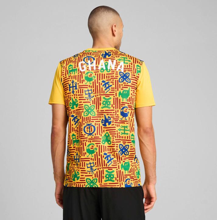 Image du produit Puma maillot prematch ghana 2024 (XS)