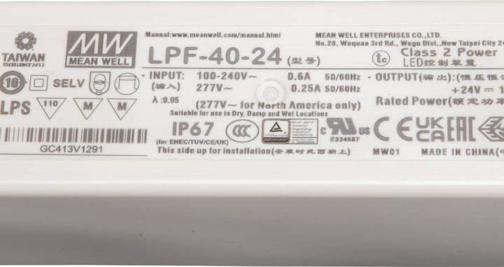 Produktbild MeanWell LEDTreiber LEDTrafo