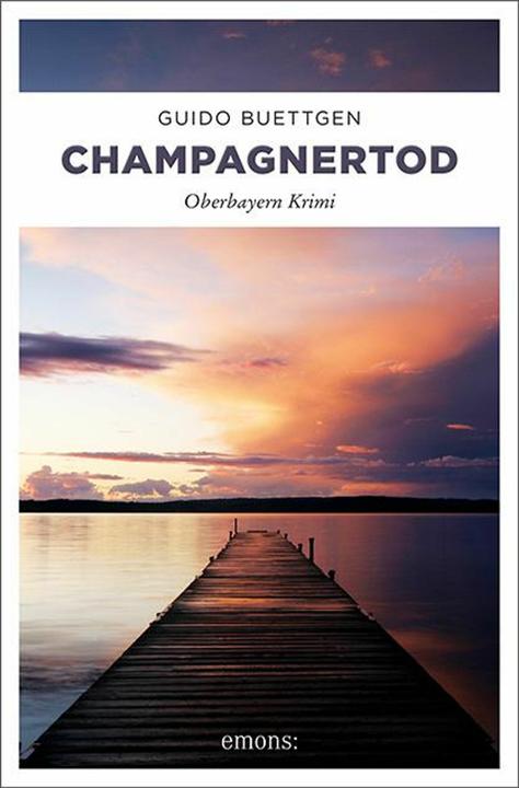 Produktbild Champagnertod (Deutsch, Guido Buettgen, 2018)