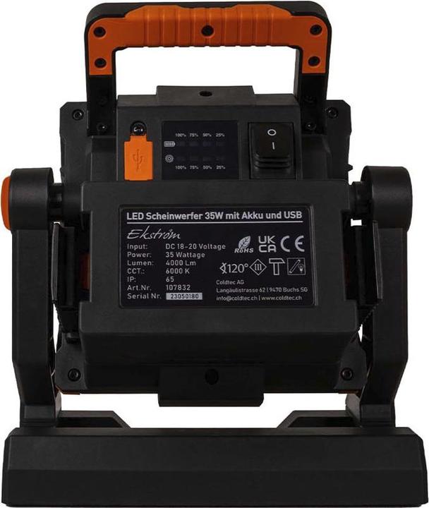 Actual product image Ekström Headlights (4000 lm)