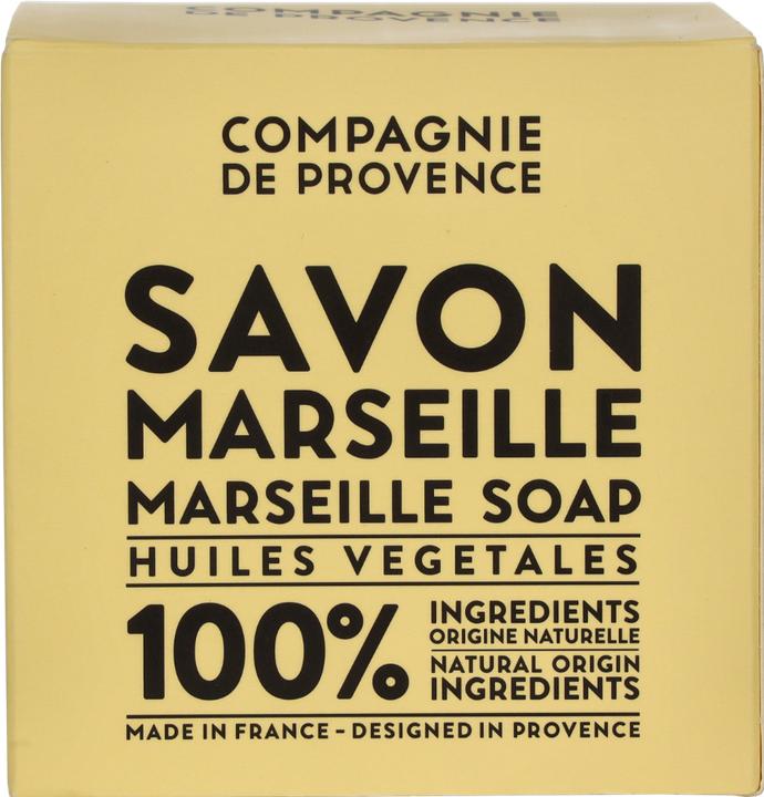 Produktbild La Compagnie de Provence COMPAGNIE DE PROVENCE - Cube Of Marseille Soap 400 ml (Hartseife, 400 ml)