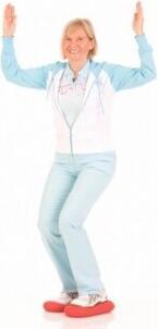 Produktbild Togu Senso Venentrainer rot