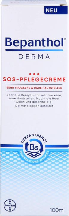 Produktbild Bayer HealthCare Bepanthol Derma Sos Pflege (Körpercreme, 100 ml)
