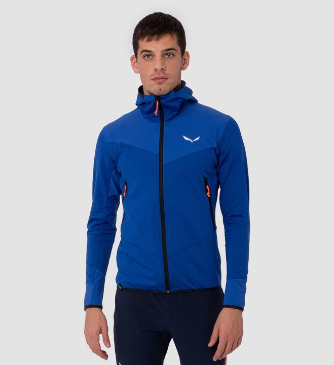 Actual product image Salewa Agner Hybrid Polarlite Durastretch Hooded Jacket (46, S)