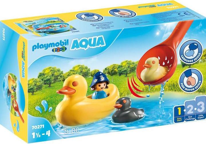Produktbild Playmobil Fröhliche Wasserbahn (70267, Playmobil 1.2.3)