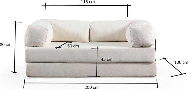 Produktbild Atelier del Sofa Via Con (2-Sitzer)