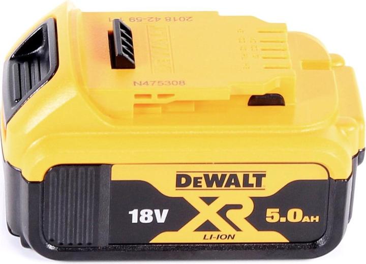 Produktbild DeWalt DCM 563 PB Akku Heckenschere 18V 55,8cm + 1x 5,0Ah Akku - ohne Ladegerät (Akkubetrieb)