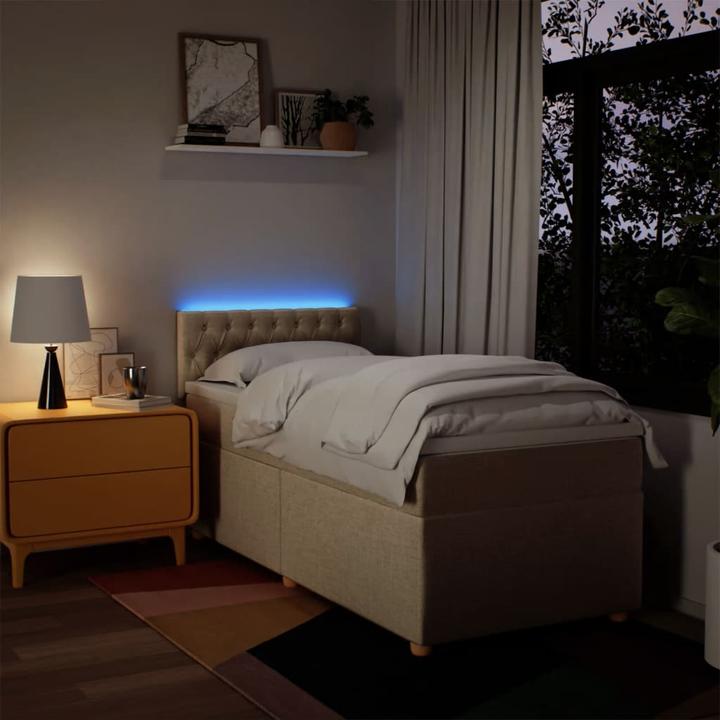 Produktbild vidaXL Boxspringbett (90 x 200 cm)