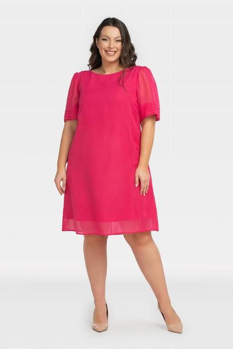 Actual product image Karko Plus-size dresses model (38, 40)