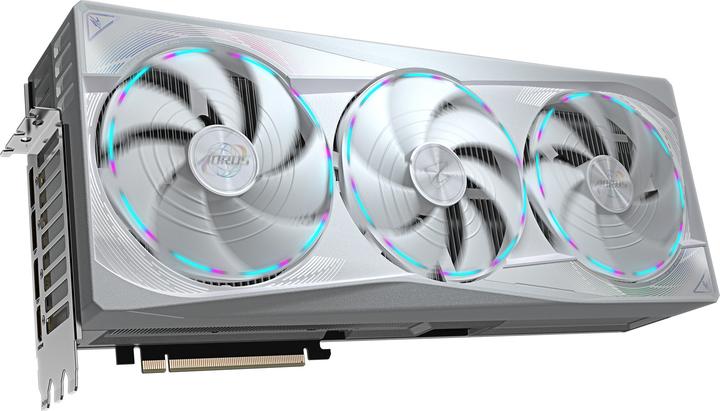 Actual product image Gigabyte AORUS GeForce RTX 5090 MASTER ICE (32 GB)