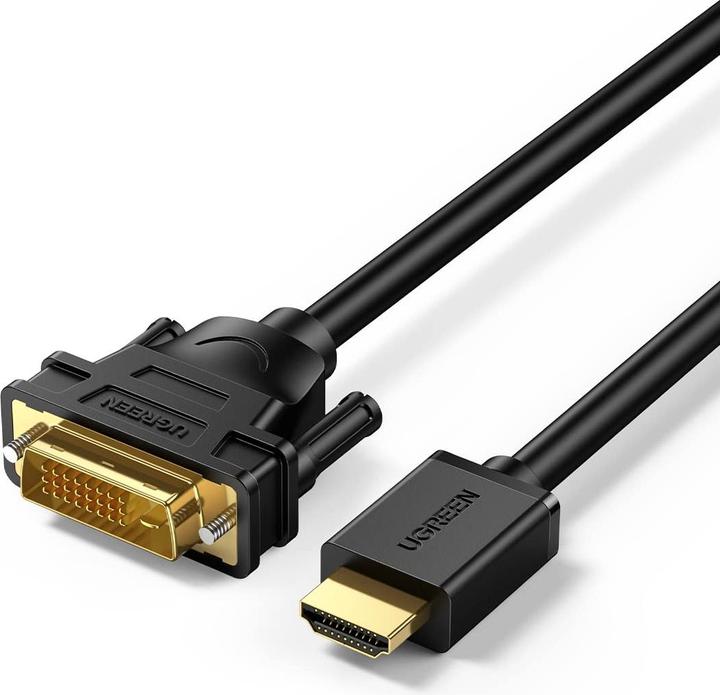 Image du produit Ugreen HDMI vers DVI / DVI vers HDMI 1080P (1 m)