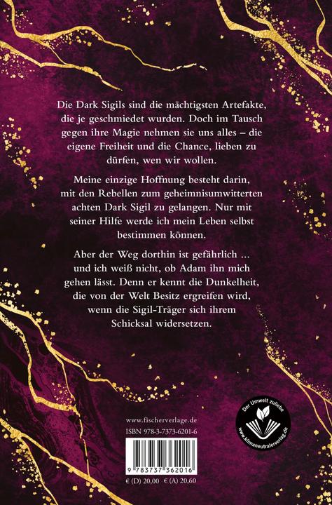Image du produit Dark Sigils – Wie die Dunkelheit befiehlt (Allemand, Anna Benning, 2023)