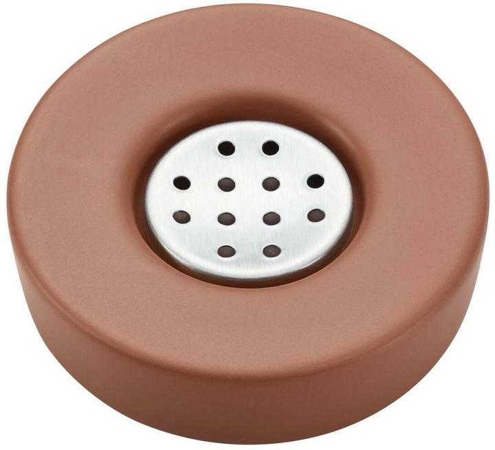 Actual product image Diaqua Soap dish Zylo terra - inox