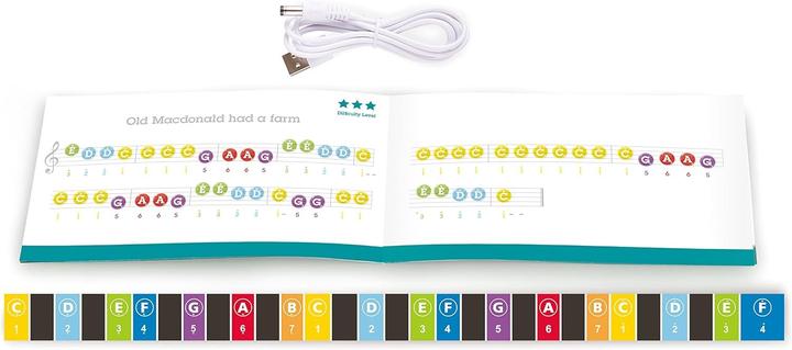 Produktbild Hape Klangvolles E-Piano (Multilingual)