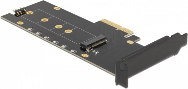Delock Host Bus Adapter PCIe x4 - M.2, NVMe, Key M, RGB LED