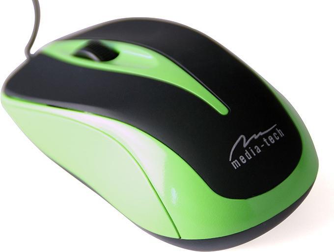 Produktbild Media-Tech MT1091G Plano green (Kabelgebunden)